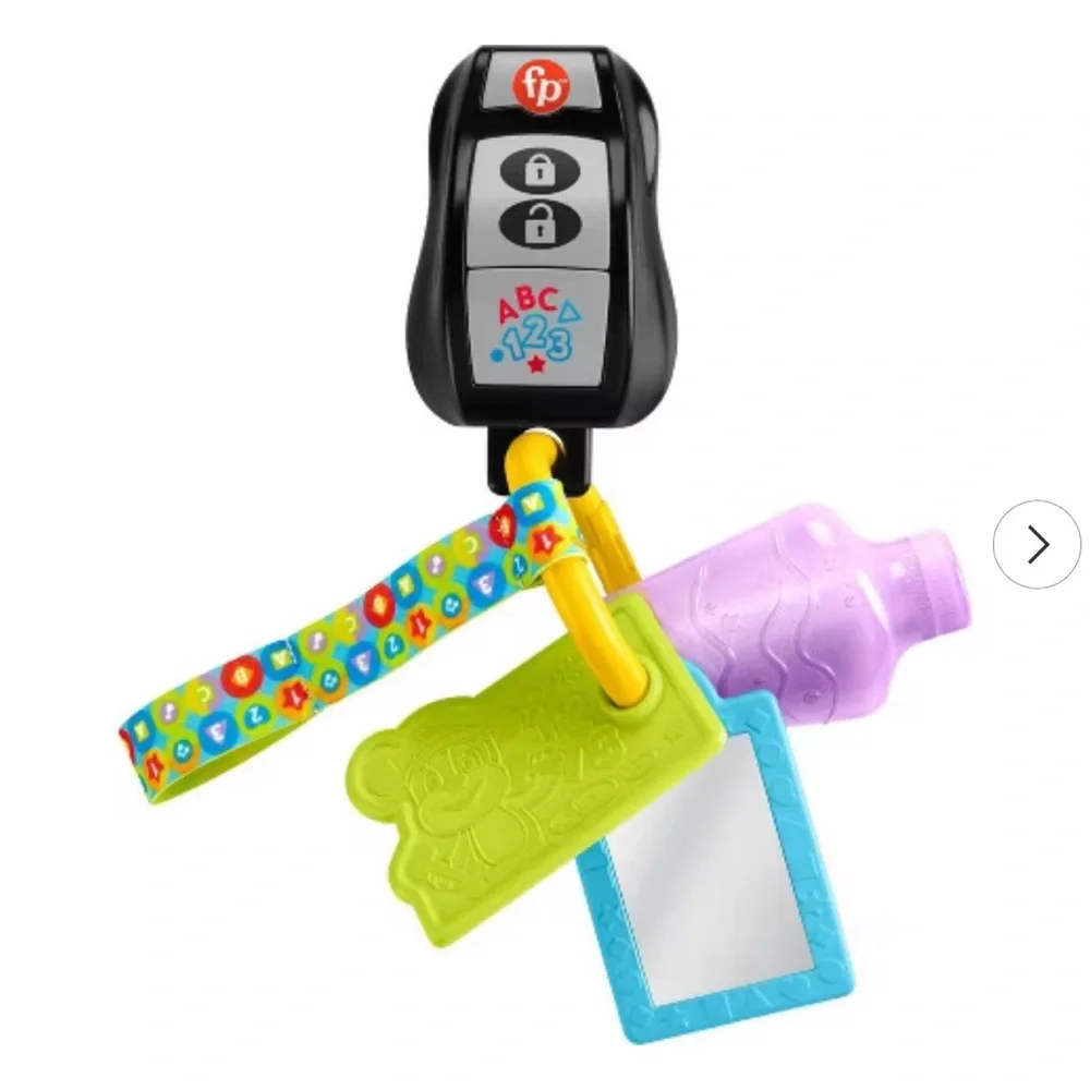 NWT Fisher-Price Laugh & Learn Play & Go Activity Keys